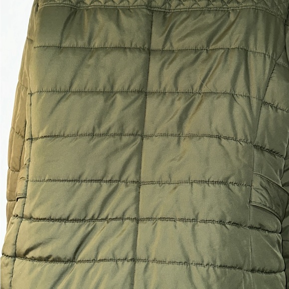 Faded Glory size 2X olive green coat - Picture 9 of 13